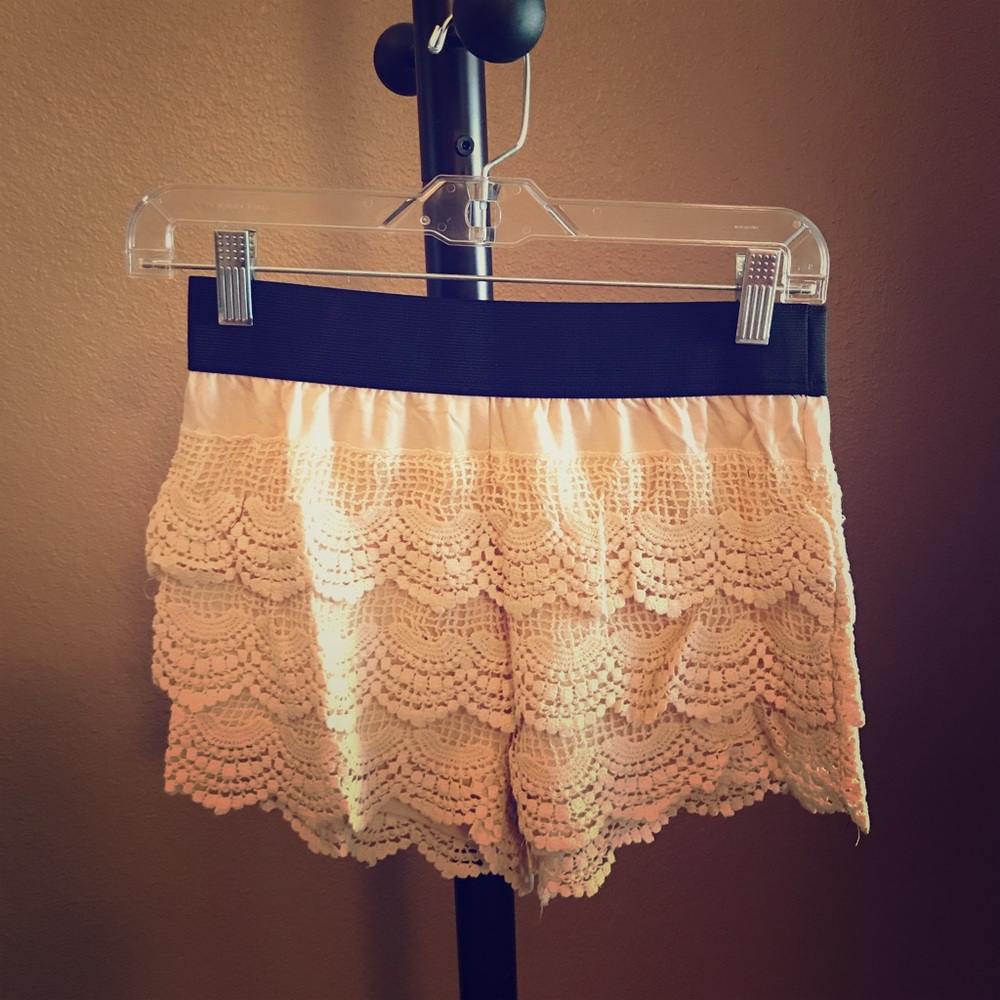 Lace Shorts